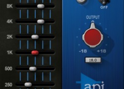 Waves API 560 EQ